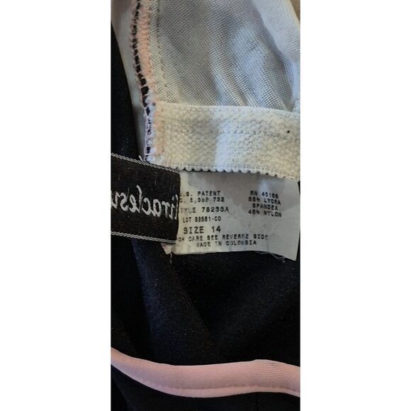 Miraclesuit Slimming Shaping One-piece Bathingsuit Swimsuit Women's Size 14 - Picture 4 of 5